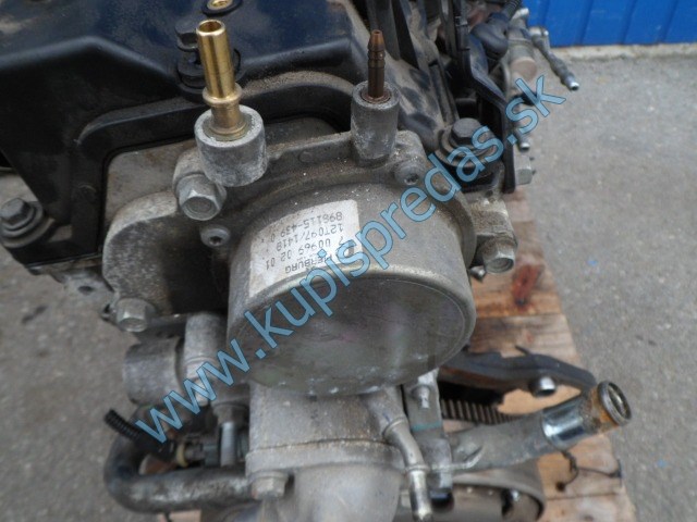 motor na opel astru 4 1,7cdti, A17DTR, 138 000km